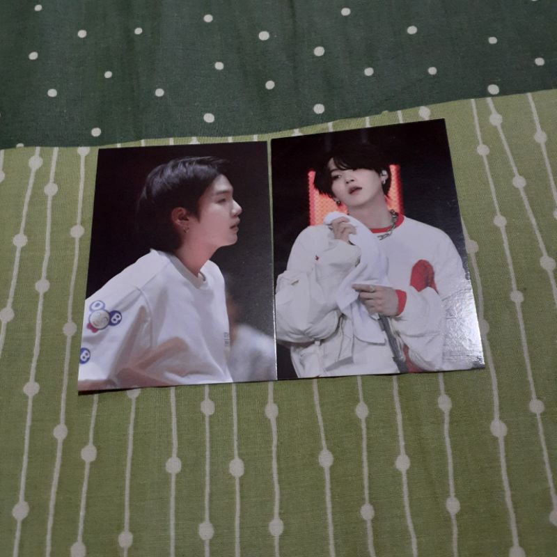 Official PC Hybe Insight Suga 2 pcs