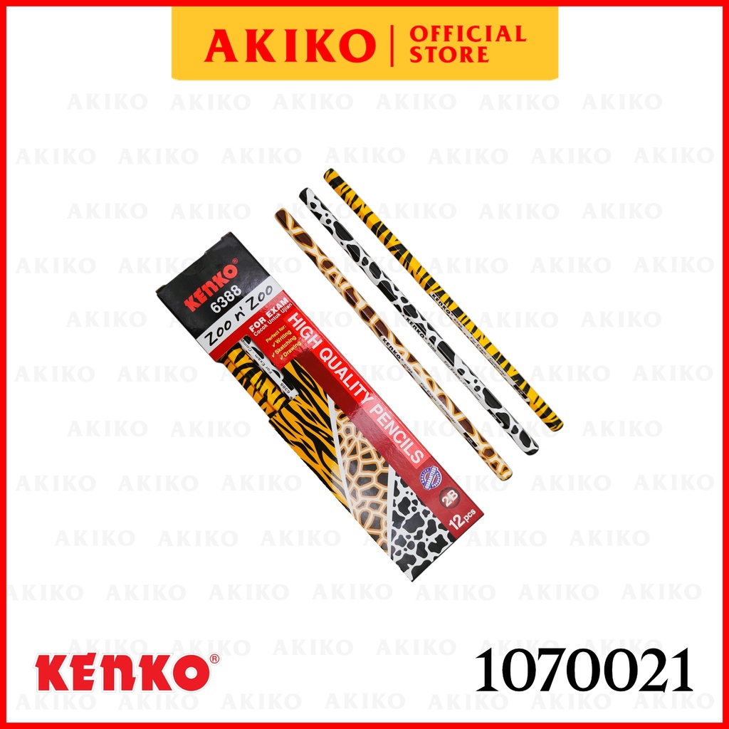 

Pensil 2B 6388 Zoo n Zoo Kenko