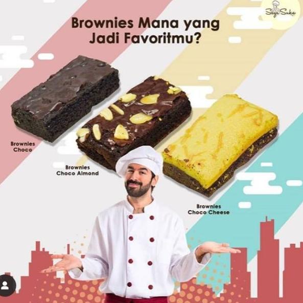 

ARTWw3W7--Brownies Mini Panggang Saya Suka oleh oleh Bandung