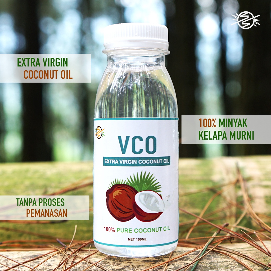 

VCO Virgin Coconut Oil Minyak Kelapa Murni