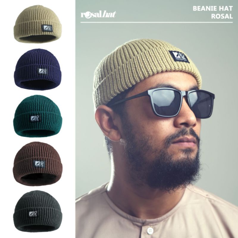 TOPI BEANIE HAT / PECI ROSAL / COD BAYAR DI TEMPAT MURAH / ROSALHAT / BASEBALL KUPLUK