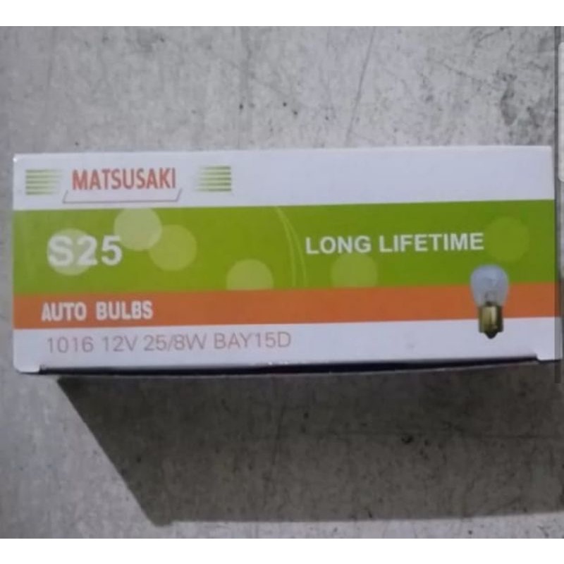 Bohlam lampu rem mobil 12v