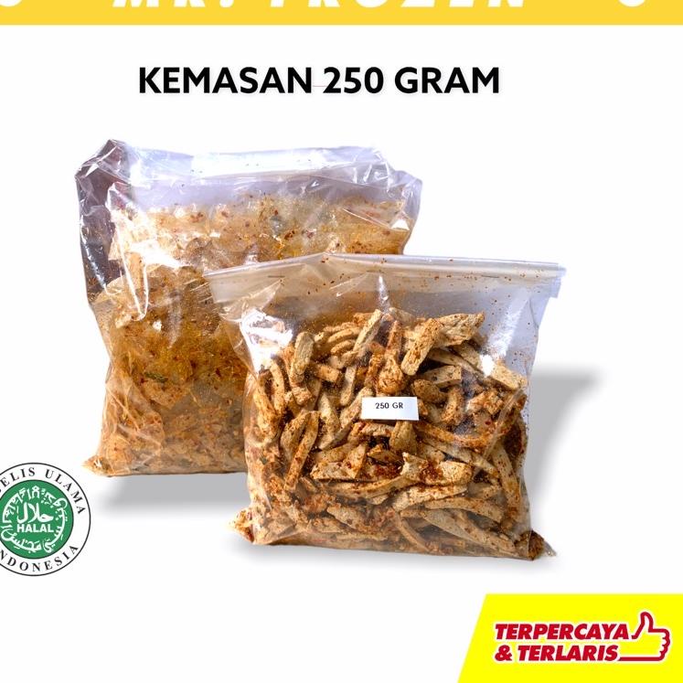 

ボ Keripik Kaca Kripca Basreng Sultan Baso Goreng Kemasan 250 Gram HOT ITEM 3087 ♠