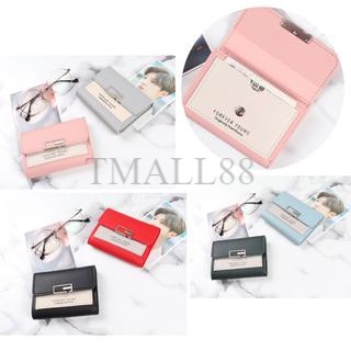 ♥TMALL88♥ Dompet Wanita D-665 Dompet Lipat Mini Lucu Cantik Kw super