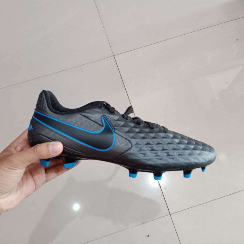 ORIGINAL Nike Tiempo legend 8 academy FG Black accademy sepatu sepak bola ori sepakbola asli