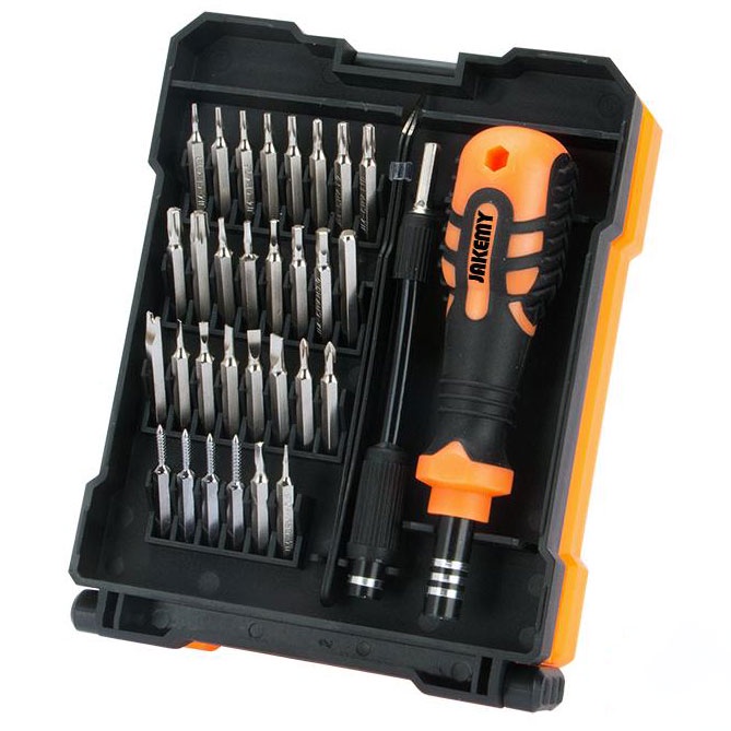 Set Obeng Perkakas Jakemy 45 in 1 Precision Screwdriver Repair Tool Kit - JM-8139 JM-8159