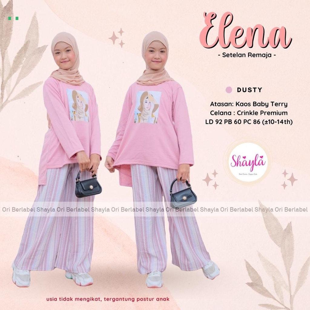 BAJU ANAK PEREMPUAN SETELAN CELANA ANAK TANGGGUNG REMAJA PEREMPUAN baju viral anak terbaru