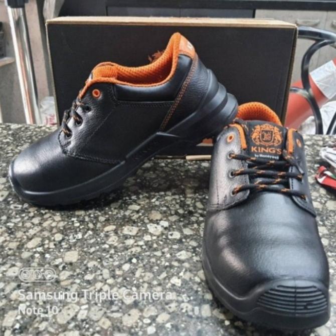 Sepatu Safety king's KWS 200 X by honeywell/ sepatu kings KWS 200 X or