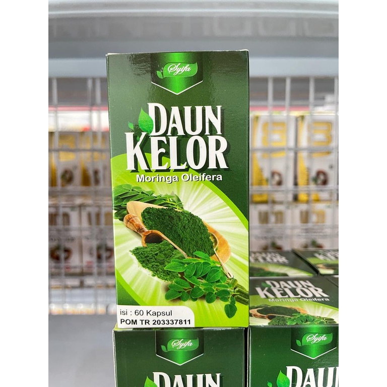 Daun Kelor 60 Kapsul Moringa Oleifera