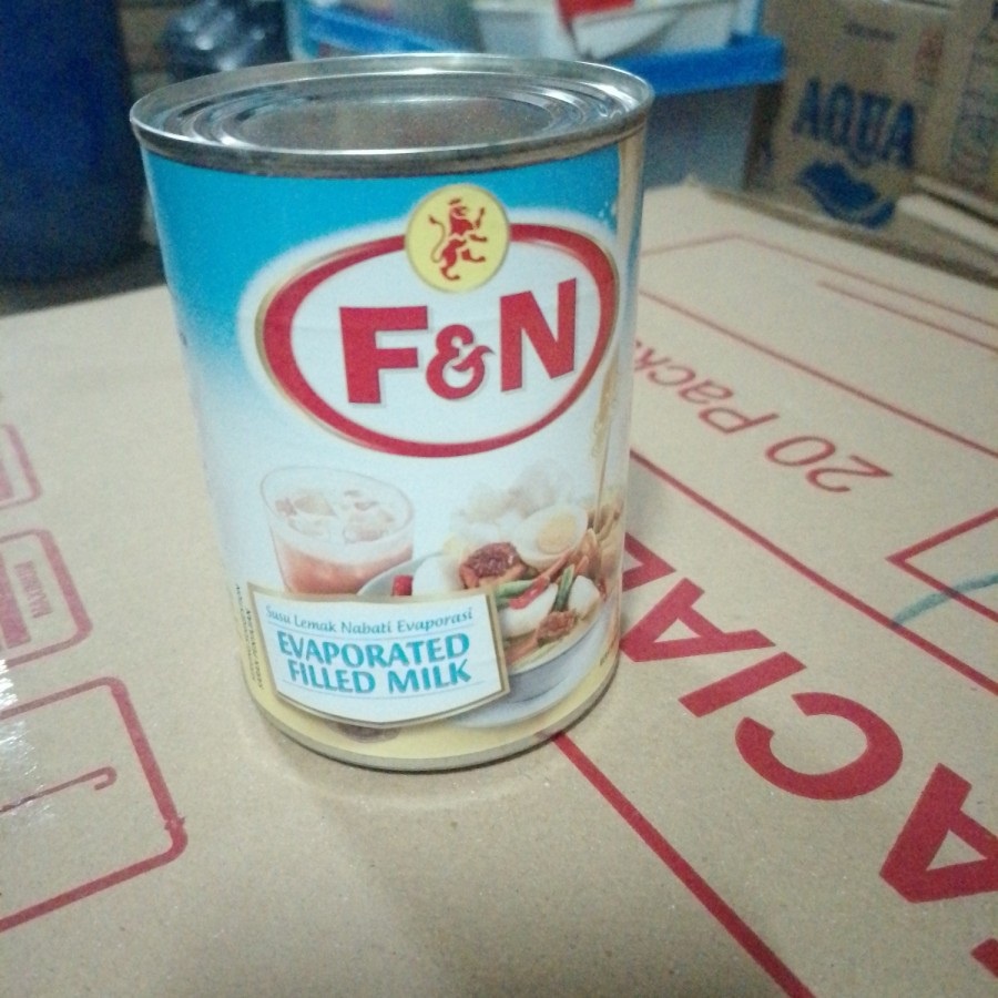 

FN F&N Evaporated Milk Susu Evaporasi - 380 ml