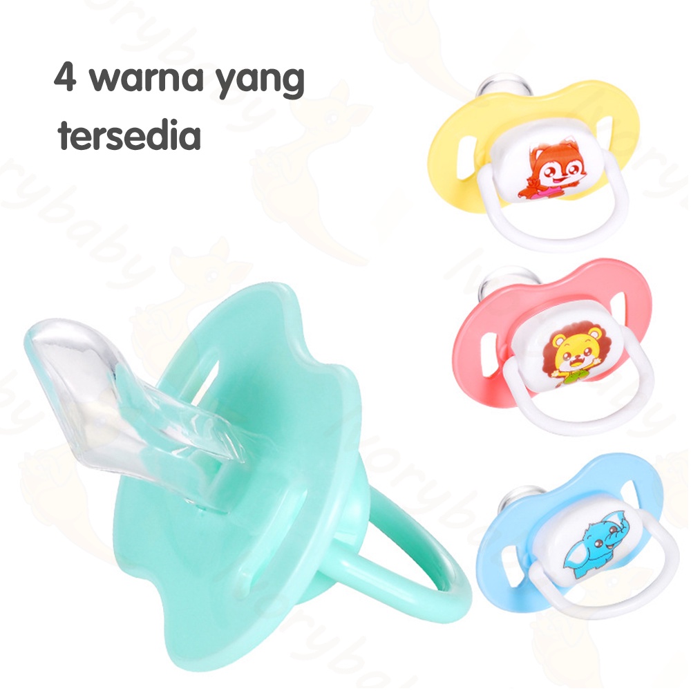 Ivorybaby Dot bayi BPA free Empeng bayi datar Baby pacifier