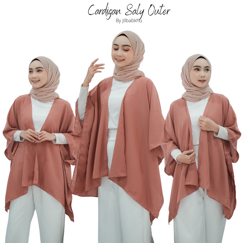 Cardigan Sally Outer / Batwing Cardi / Kardigan SAlly