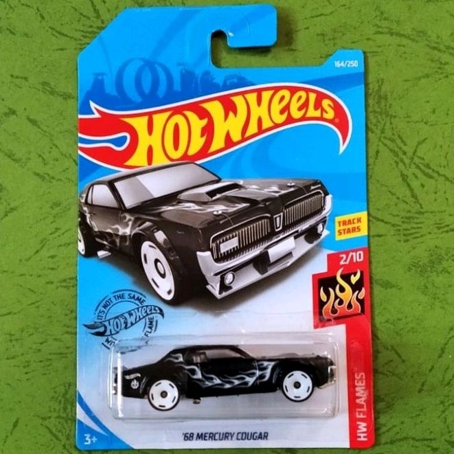 Hot Wheels 68 Mercury Cougar