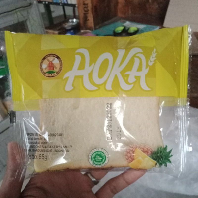 

Roti Aoka Rasa Nanas 65 gram