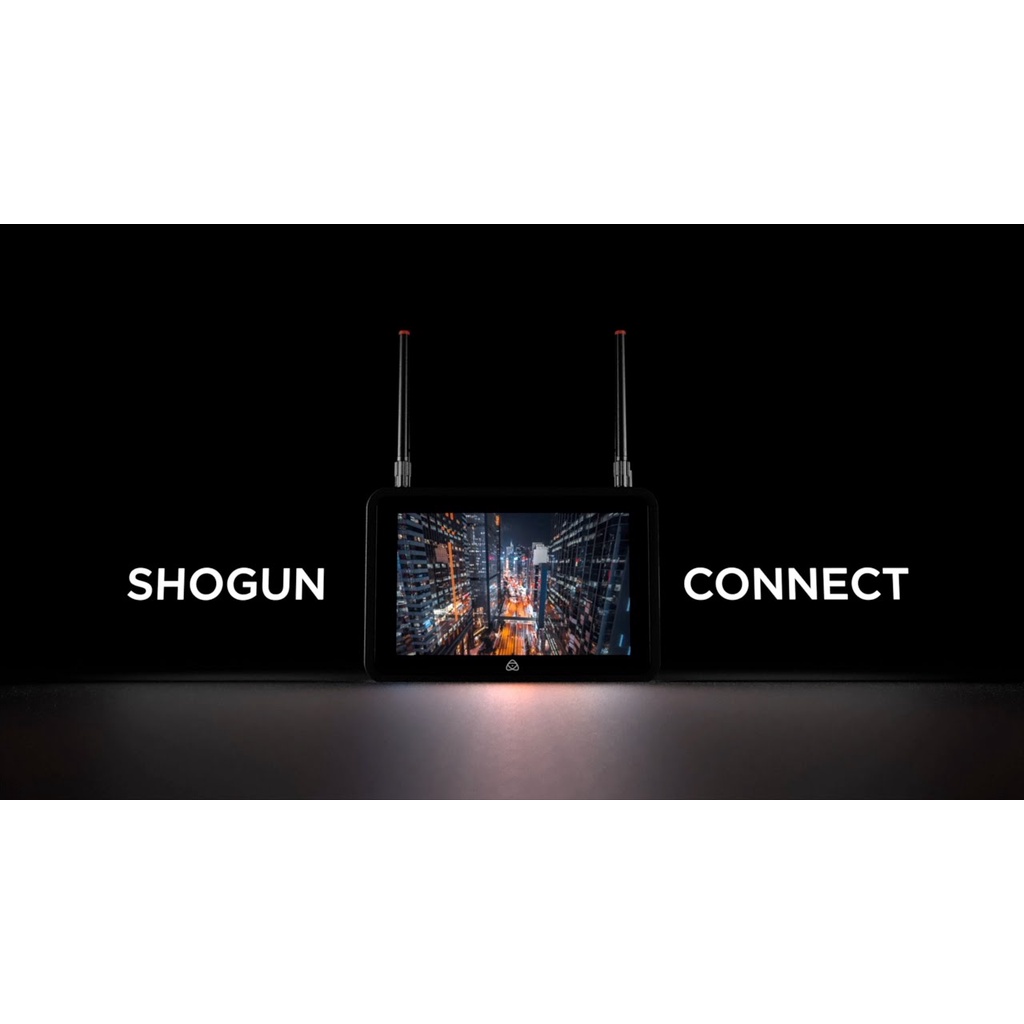 Atomos SHOGUN CONNECT 7&quot; Network-Connected HDR Video Monitor &amp; Recorder 8Kp30/4Kp120