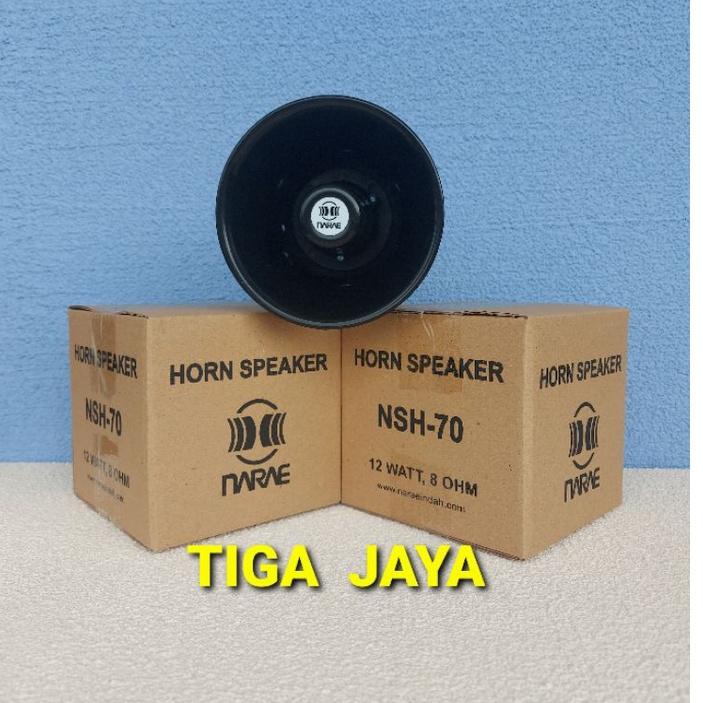 "BLN.18Oc22ι" Pengeras Suara Narae 12 watt Corong Not TOA Kecil Horn Speaker Kecil Bulat NSH 70 coco