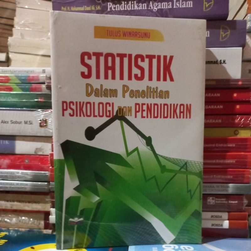 Jual Statistik Dalam Penelitian Psikologi Dan Pendidikan By Tulus