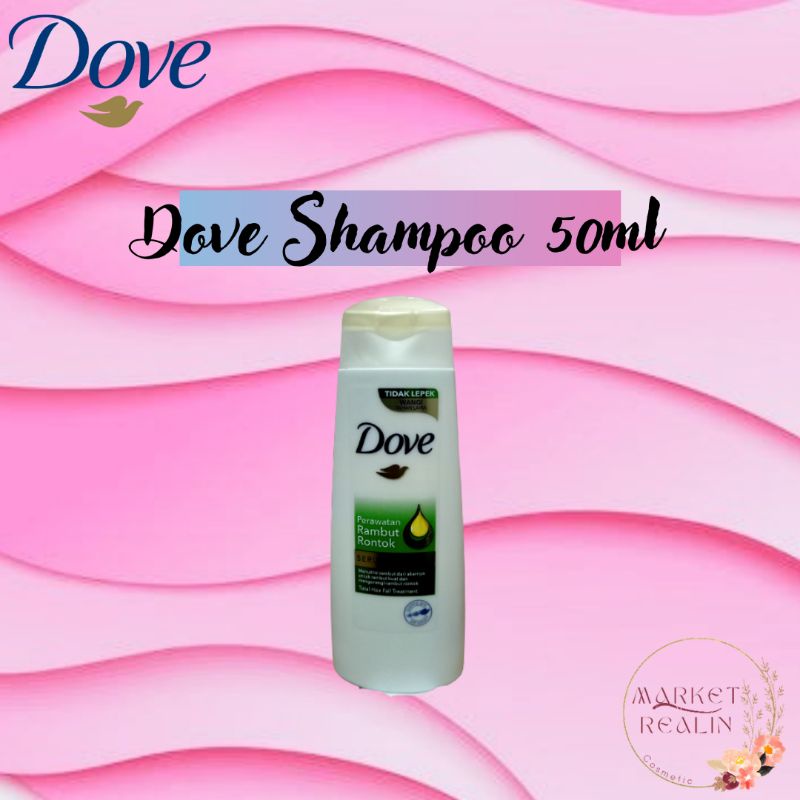 Jual Dove Shampoo 50ml Shopee Indonesia