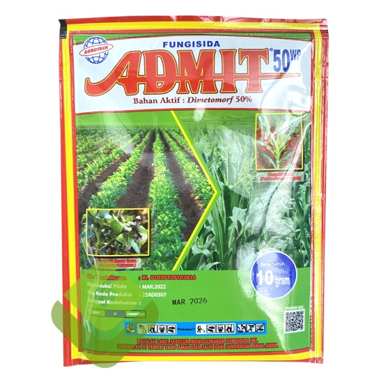 Obat Bulai Jagung - Fungisida Sistemik ADMIT 50 WP Mengatasi Bercak Daun Jamur Jagung