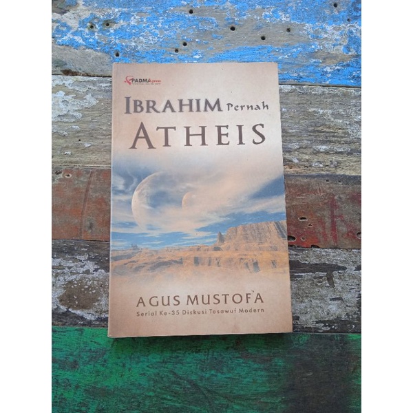 Buku Ibrahim Pernah Atheis