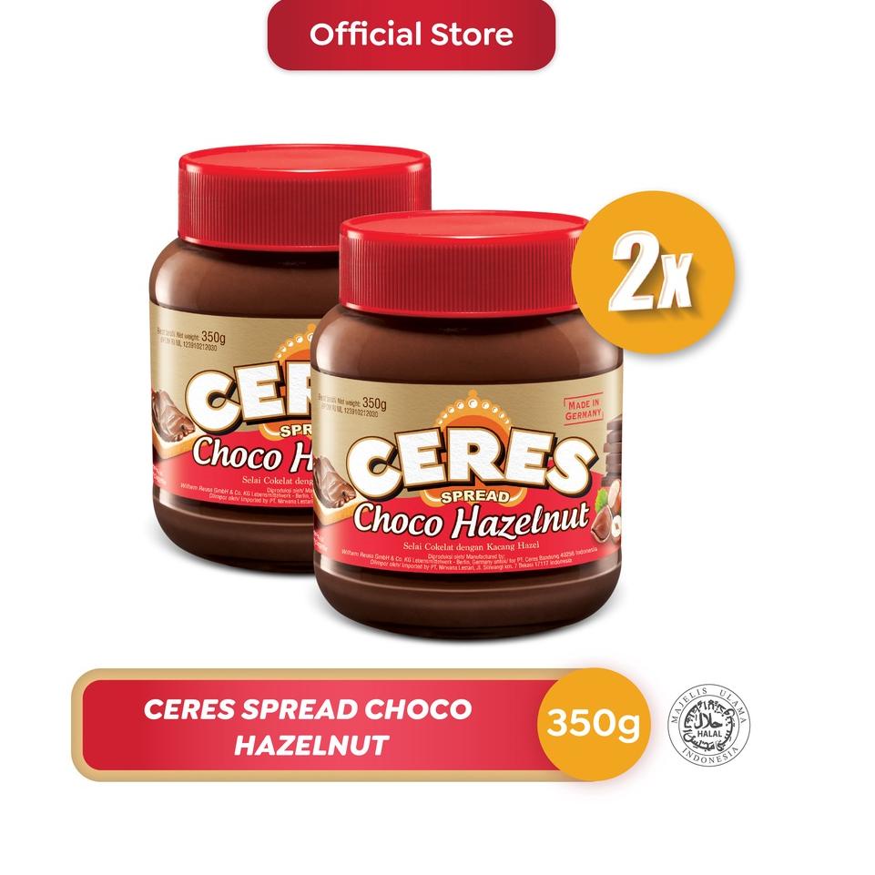 

IDRr8R2--Ceres Selai Cokelat Hazelnut 2 x 350 gr