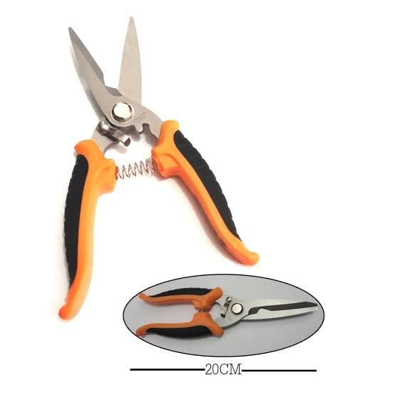 

Gaya Gunting Serbaguna Ori Taiwan / Gunting Seng /Gunting Dahan Dan Ranting Promo