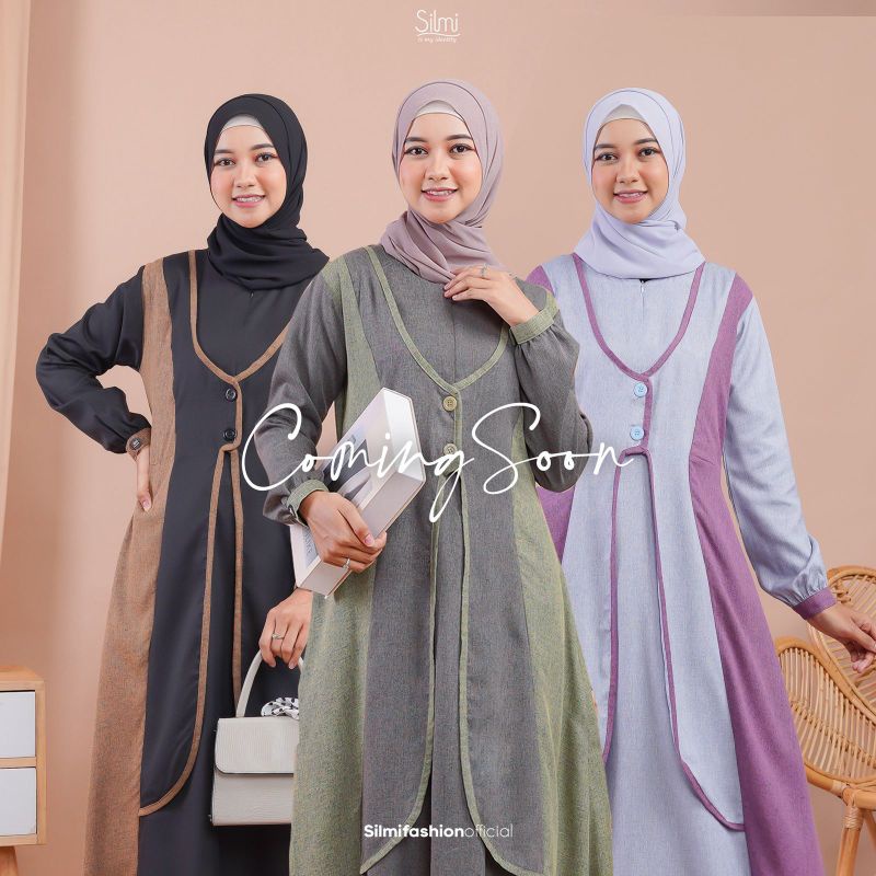 Gamis Dress Terbaru Ori Branded Terbaru