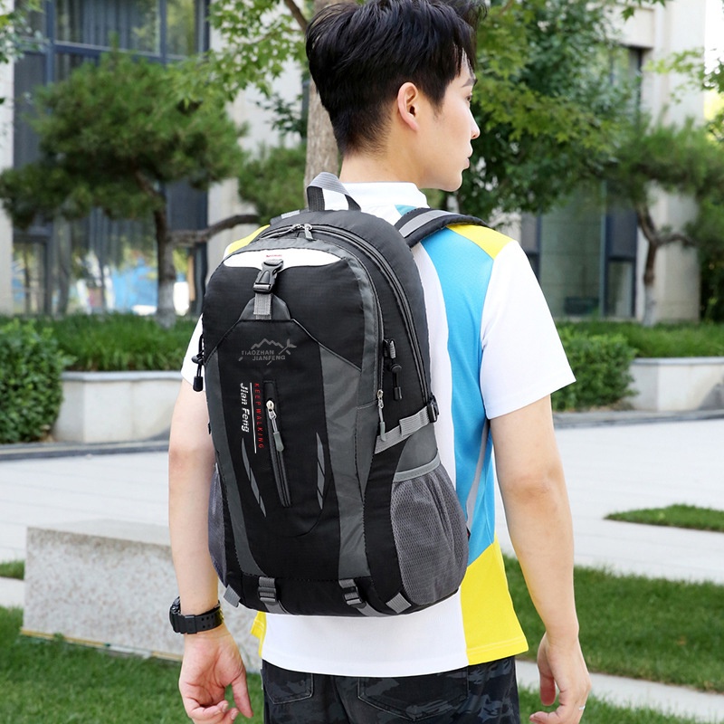 IMPORT Tas Ransel Pria 40 Liter Tas Punggung Laki laki Backpack Cowok Jian Feng
