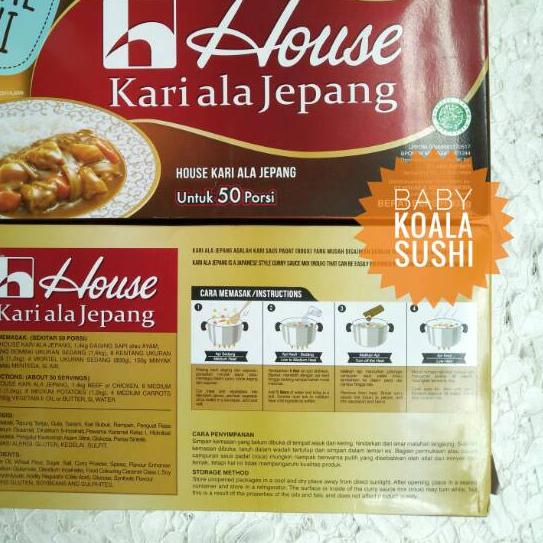 

FLASH SALE HOUSE Japan Curry Kare Jepang 10 Porsi Halal │ Bumbu Kuah Kari Nasi Ramen Udon grosir