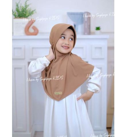 Harga Bersahabat bergo ropel anak Ori husna