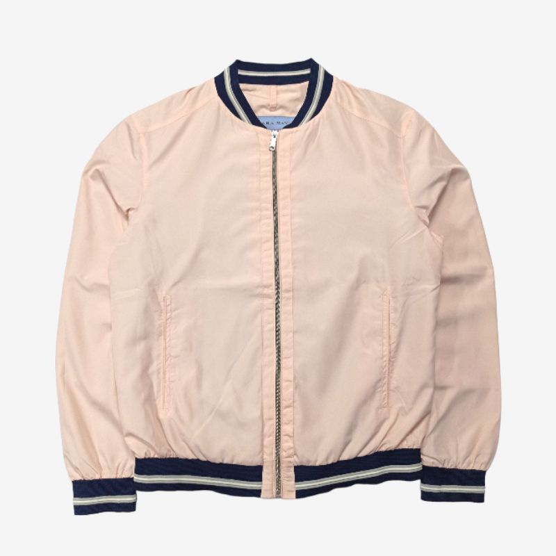 Jaket Zara Man Bomber Second