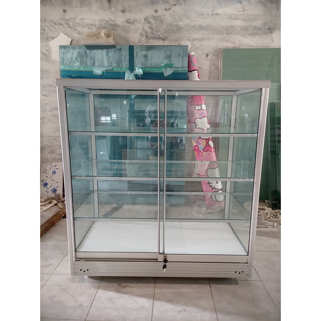 ETALASE TOKO PANJANG 1M