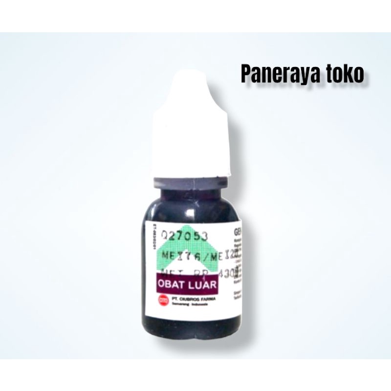 Jual Gentian Violet Ml Obat Sariawan Shopee Indonesia