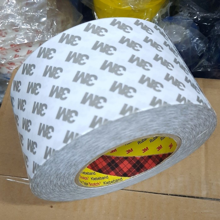 

Double Tape Double Tape 3M 9057I / Double Tape Tisu Uk 5Cm X 50Mtr Original 3M