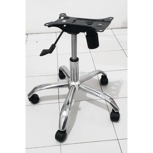 ada Kaki Kursi Kantor Direktur Besi Chrome320 Komplit 1 Set ready