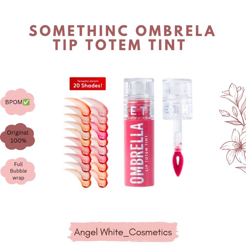 ORIGINAL 100% SOMETHINC OMBRELA LIP TINT TOTEM TINT