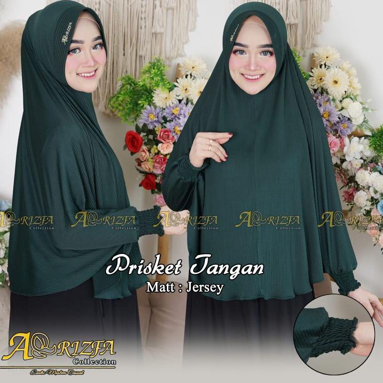 {BRN.18Oc22υ} JILBAB LENGAN PLISKET/HIJAB TANGAN PLISKET/JILBAB JUMBO/HIJAB SYAR'I ORI AR-RIZFA