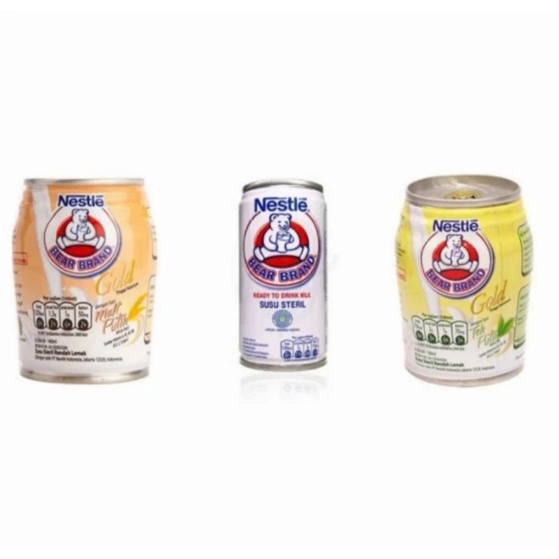 

Bear Brand Susu Gold Math Putih