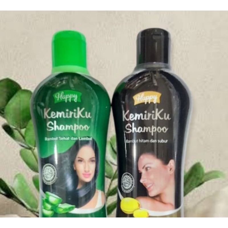 HAPPY Kemiriku Shampo 100ML