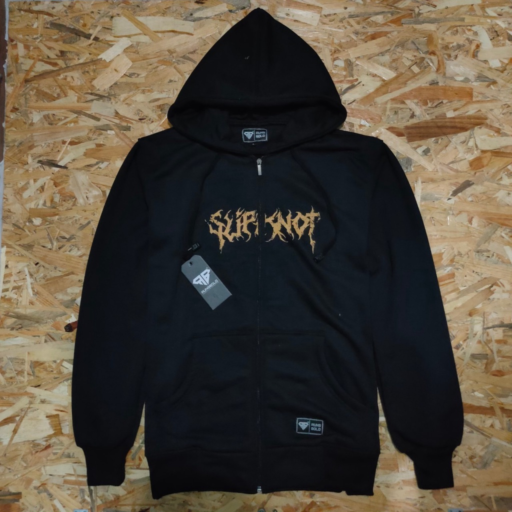 Sweater zipper hardcore Pria Tengkorak Metal - Jeket Pria Zipper Black Hardcore Terbaru 2022