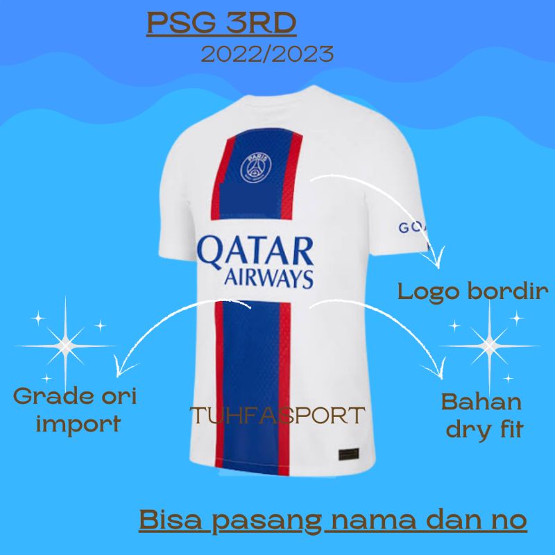 Jual Jersey Bola Psg Rd Grade Ori Import Musim Baju Bola