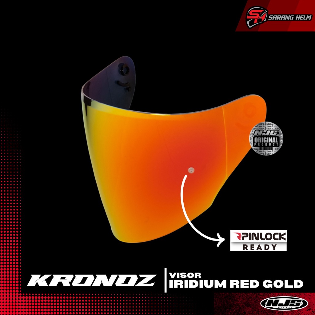 Iridium Visor NJS Kronoz