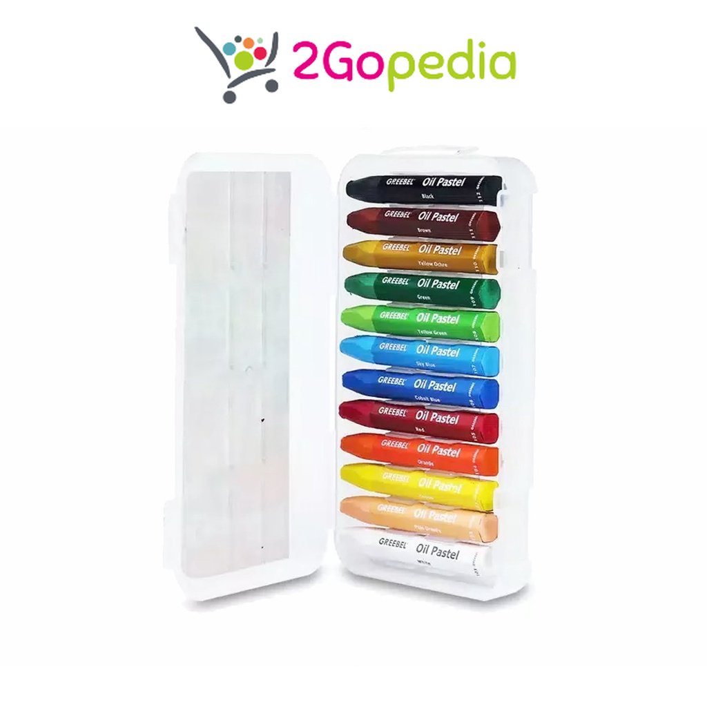 

Crayon/ Krayon Greebel 12 Warna Grosir Murah Atk