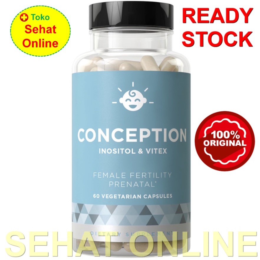 Eu Natural Conception Female Fertility Penyubur Kandungan 60 Vcaps