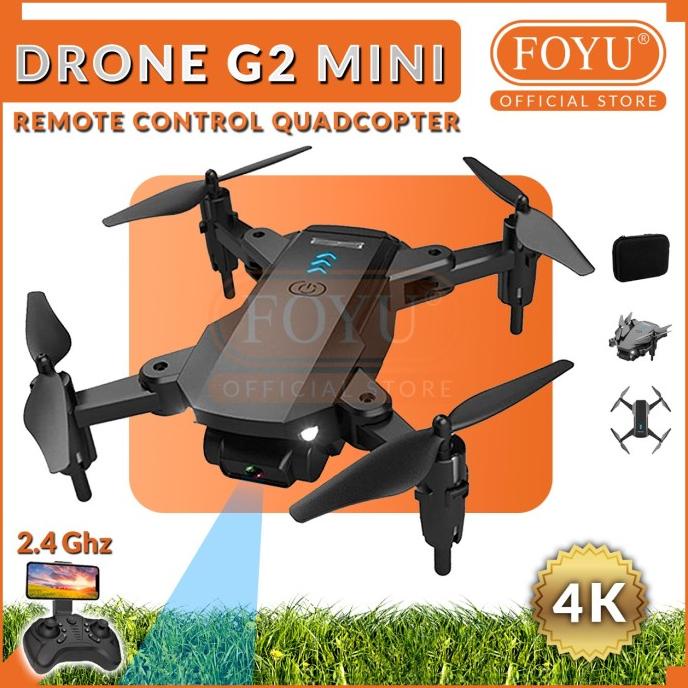 [ Promo ] Drone Mini Kamera Drone Quadcopter Drone Helikopter Dron Phip G2 Mini - Drone Kamera Dan A