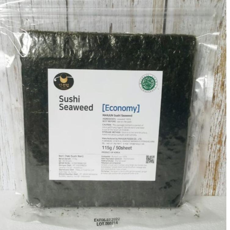 

Bagus Dipakai Manjun Sushi Nori halal | Tokinori Sushi Nori halal | Sakao Sushi Nori | Yakinori | Premium Nori | 05Q