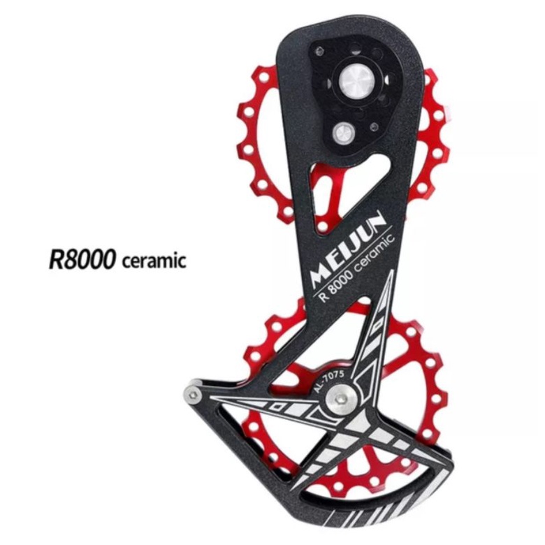 Meijun OSPW Pulley Ceramic Bearing Wheel Guide For Shimano R8000