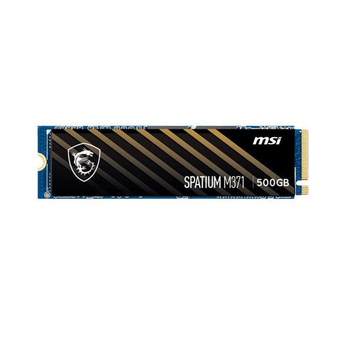 MSI Spatium M371 M.2 NVMe PCIe Gen3 x4 500GB / SSD M.2 500GB