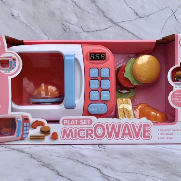 Microwave Mainan Microwave Anak