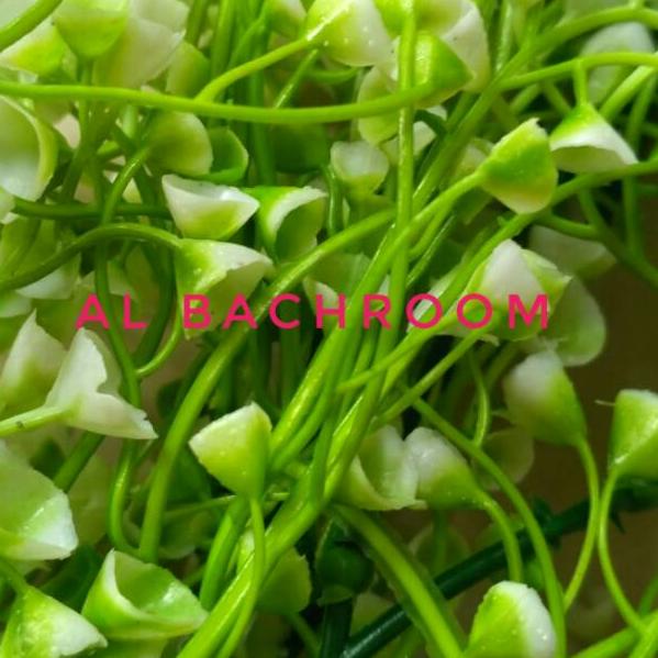 Sale Terbatas BUNGA GANTUNG DAUN PLASTIK OSEAR ANGGREK ARTIFICIAL TANAMAN GANTUNG PLASTIK BUNGA PLAS